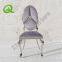 Modern Simple Golden Stainless Steel Chair Wedding Hotel Chair Banquet Dining Chair