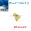 RF coaxial connector SMA-KFD8.6-1.0