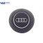 For Audi A4 A5 A6 A7 Alcantara Leather Steering Wheel Airbag Cover Trim Cover