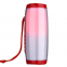 Portable mp3 player Audio Rechargeable Sound Box with LED Light BT Party Speaker