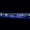 LED flash scuff Sill Plate light for X1 E84 2011~2015 car door sill plate light moving flash car sill plate light