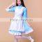 High Quality Lolita Girls Skirt Sexy Dress Lolita Maid Dress Kozakura Mari Cosplay Costume Halloween Costume Sexy Fancy Dress