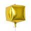 24 Inch 4D Foil Balloon Square Aluminum Film Balloon Three-dimensional Cube Mylar Balloon for Valentine Birthday Wedding Party