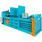 Industrial Waste Hydraulic Packaging Machine New Condition Horizontal Baler for Carton Material for Beverages & Textiles