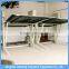 new design underground home garage used two post car parking lifts