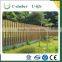 High quality cheap price WPC wood plastic composite fence