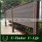 Waterproof ANTI-UV Outdoor Wood Plastic Fencing wall panel