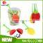 Hot Sell High Quality Strawberry Shape Silicone Tea Infusers for Traveller
