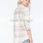 Autumn 2015 Tantan Plaid Flannel Shirt for Women