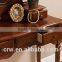 Classic style solid wooden dressing table with mirror