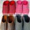 Cheap wholesale winter bedroom man slippers and woman soft sole indoor slipper
