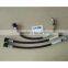 DOT Certificate Fiber Braided Flexible Brake Hose for Automobile