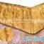 Luxury 5 star decorative 100% polyster hotel Bed Skirt