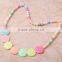 2015 DIY latest design beads necklace