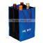 6 pack non woven wine bag
