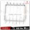 Stainless steel bbq skewer stand