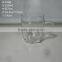 Clear Glassware 110ml Glass Cup For Tea Coffee With Handle
