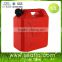 Plastic Fuel Tank SEAFLO 10Liter 2.6 Gallon Red Oil Storage Tank