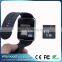 Witmood 2016 Factory Price bluetooth speaker watch gt08 smart watch for ios and android phones