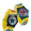 FT629 ODM logo children cartoon cute analog quartz plastic watch