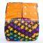 Ananbaby Cloth Diaper,Washable New Printed Baby Nappy for boys and girls