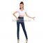 Womens High-rise Jeans Skinny pants Menschwear SYNZ-1052e