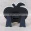 hot sell and new design for apple shape ceramic clock,ceramic table clock