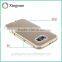 Anti-shock and scratch resistant clear case slim armor case for Samsung S6
