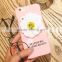 Beautiful Little Daisy Mirror PC Hard Case for iPhone 6/6 plus , Case for Girls