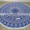 Bohemian Indian Mandala Round Towel Beach Microfibre Sheet Ombre Roundie