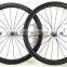 700C Wheels 50mm with Straight Pull Wheelset Toray T700 Carbon Fiber 25mm Width Carbon Fiber Clincher wheel