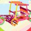 Removable changeable interesting kids babies home play colorful plastic sticks block toys