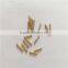 High Quality Metal Brass Bolt Screw Nut