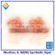Synthetic Salmon Pink Color Opal Cross Opal Jewellery Stone