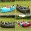 Inflatable air sleeping sofa for office /camping/beach OEM welcome