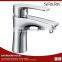 Chrome brass shower fixing lever basin faucet