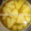 Canned pineapple in syrup