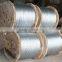 1X19 1.4mm galvanized steel guy wire