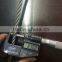 4X31SW+FC 9.1mm galvanized Steel wire rope for temporarily