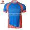 Sublimatiom Printing Summer Short Sleeves Men Running Wear