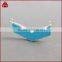 Howlite Gemstone Boomerang Connector High Quality Turquoise Sterling Silver Jewelry