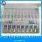 Eco-friendly and non-toxic custom made disposable ampoule and vial plastic trays