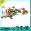 wood plastic composite playground MBL02-U10 park equipment