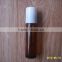 Top Quality 10ml Brown Roll On Glass Bottles with Roller Ball and Black Screw Cap