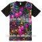 wholesale full printing black his-and-hers cotton t shirt bulk china