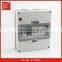 Chinese Factory LC supply FSCBN series plastic waterproof electrical enclosure IP66 4 pole with links surface mount