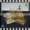 Six pieces clear acrylic bathroom set for home/hotel From China