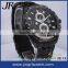 mens new arrival big dial stainless steel watch sports watches for men