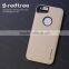 Rubber Two in One Hard Mobile Phone Case Cover for Iphone 6s TPU+PC