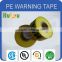 custom logo printed environmentally sensitive warning tape